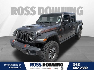 2025 Jeep Gladiator Mojave