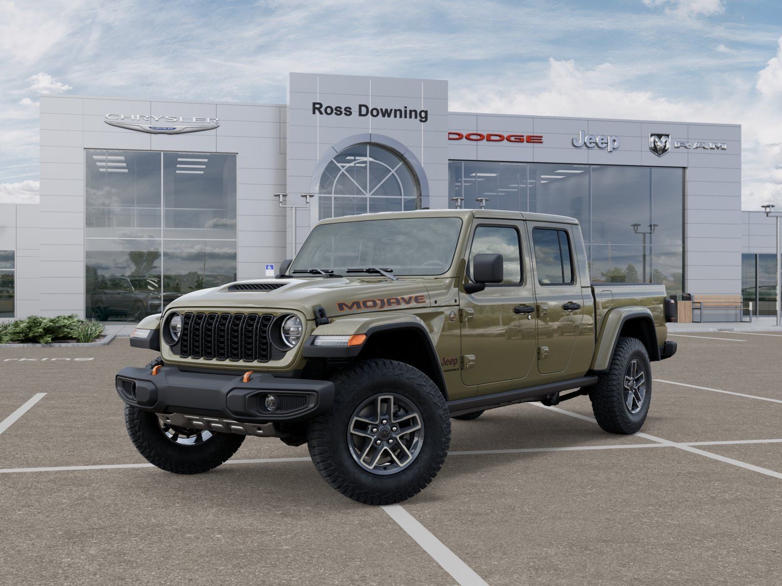 2026 Jeep Gladiator Mojave