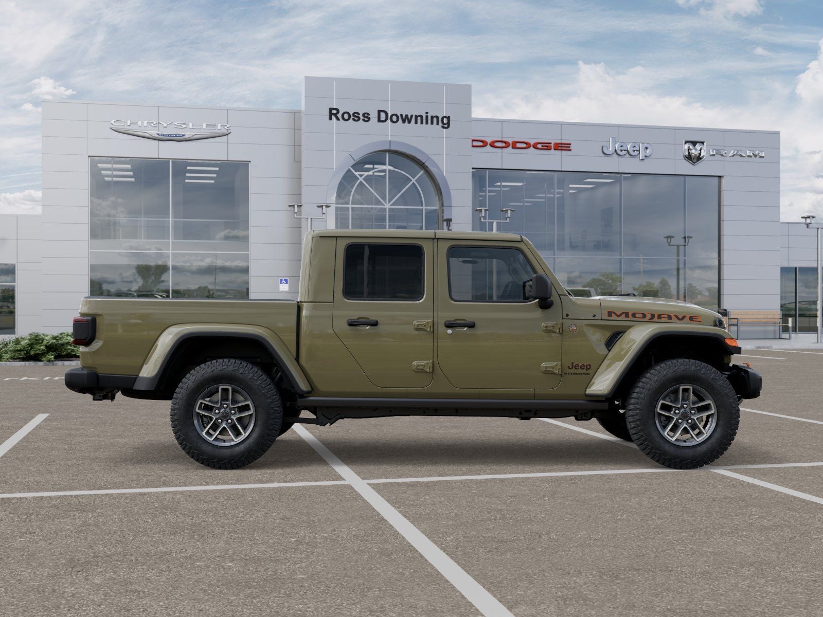 2026 Jeep Gladiator Mojave