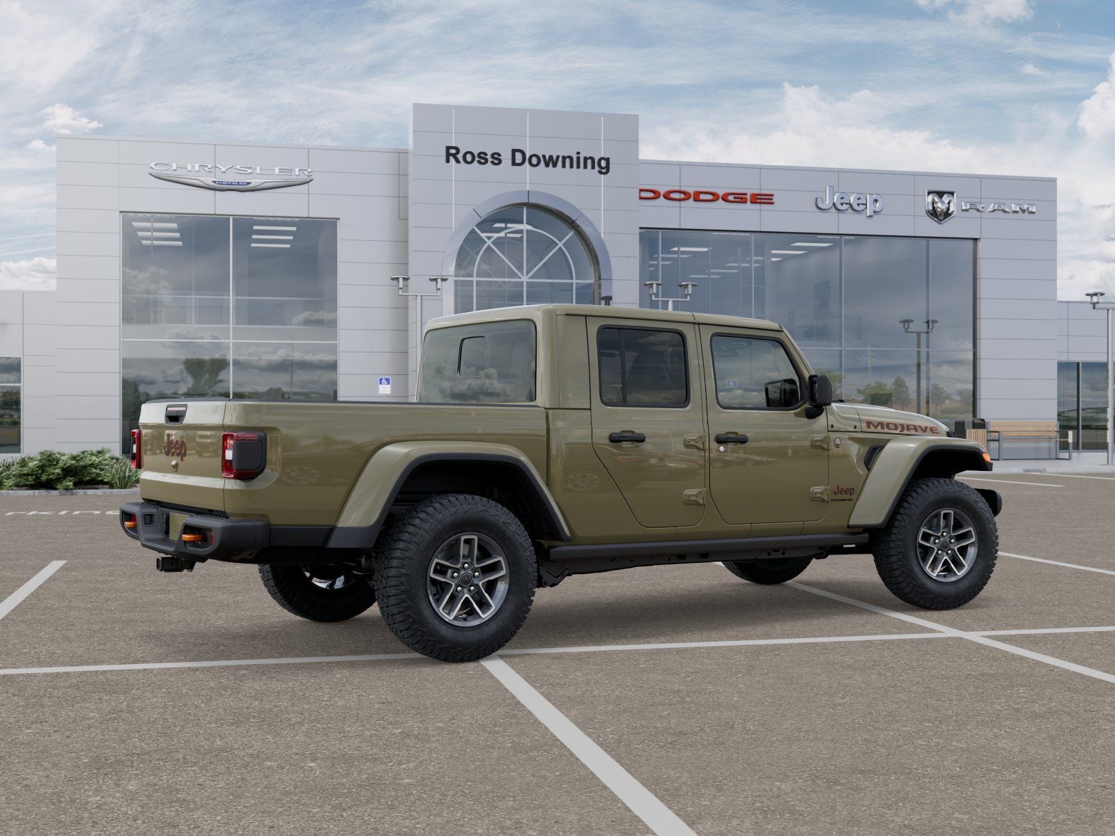 2026 Jeep Gladiator Mojave