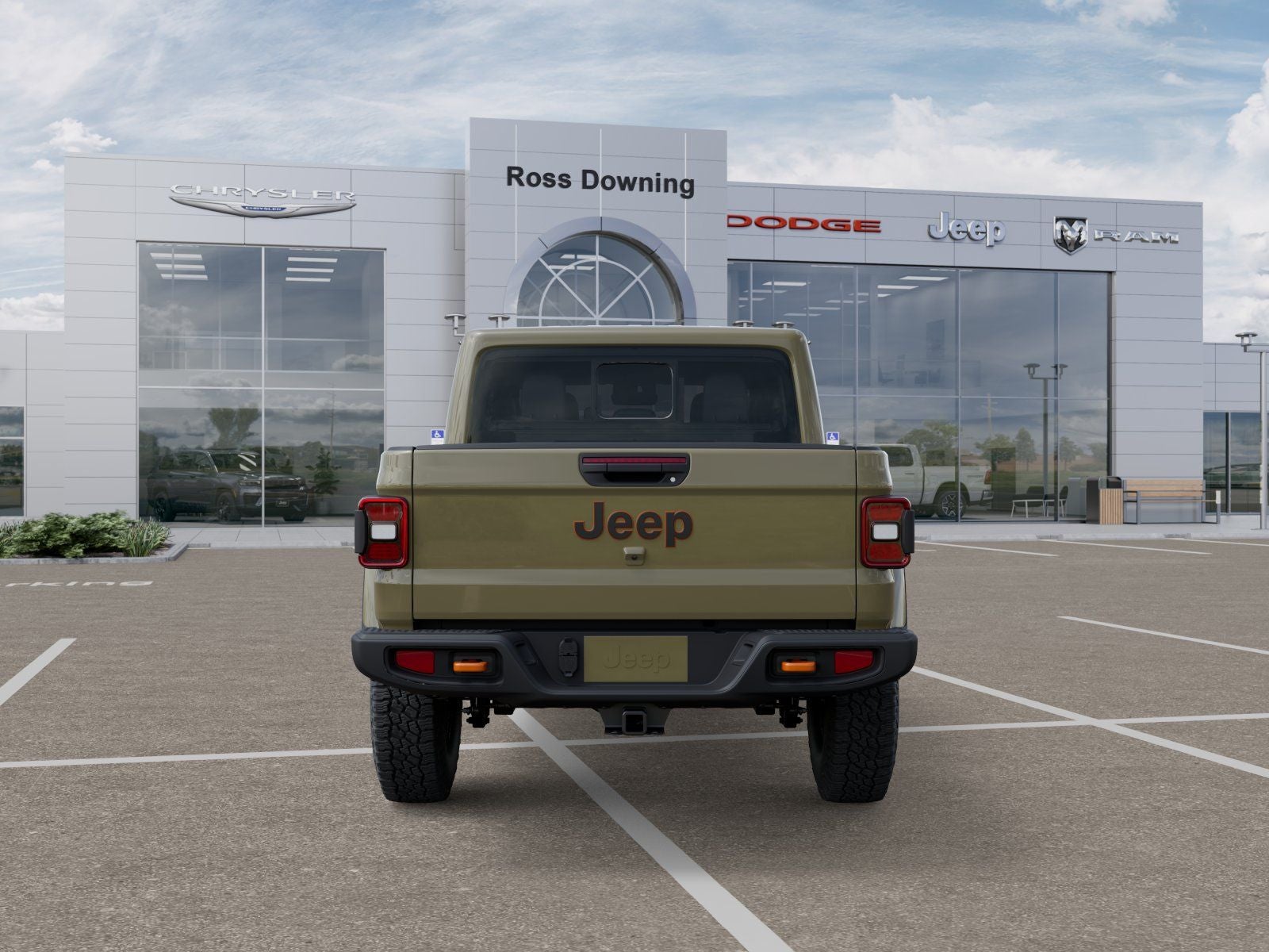 2026 Jeep Gladiator Mojave