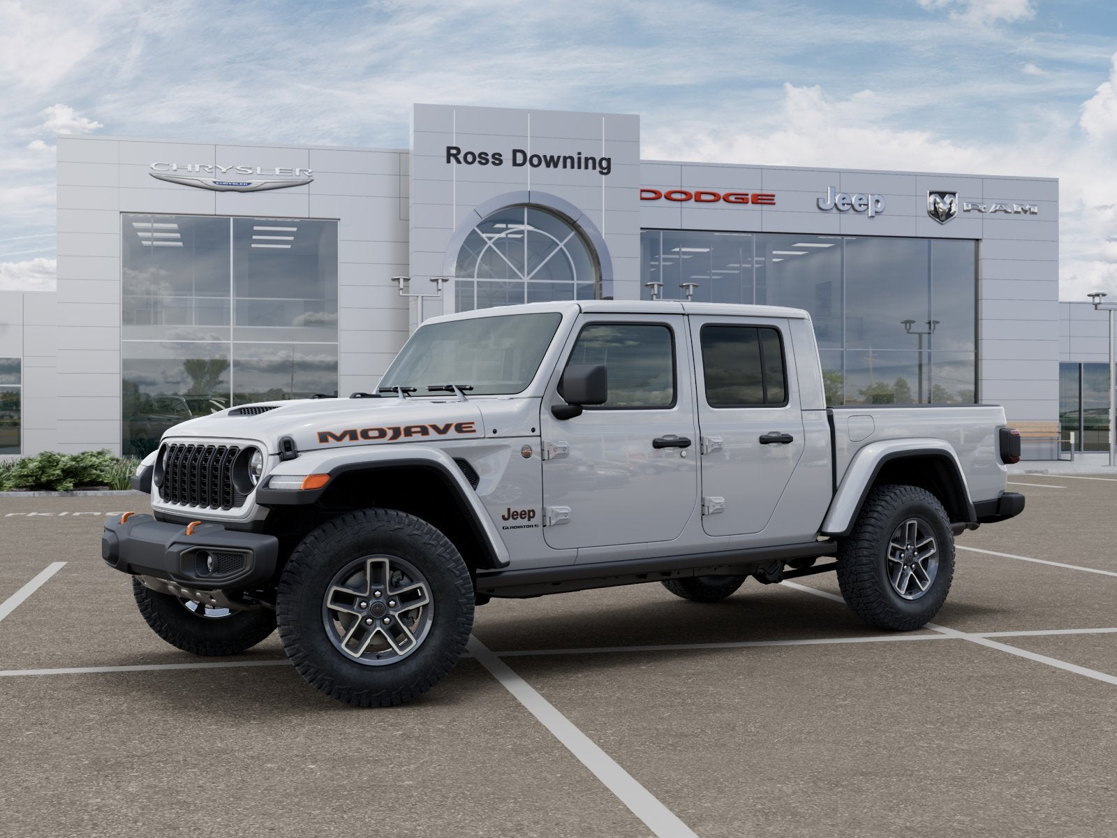2026 Jeep Gladiator Mojave