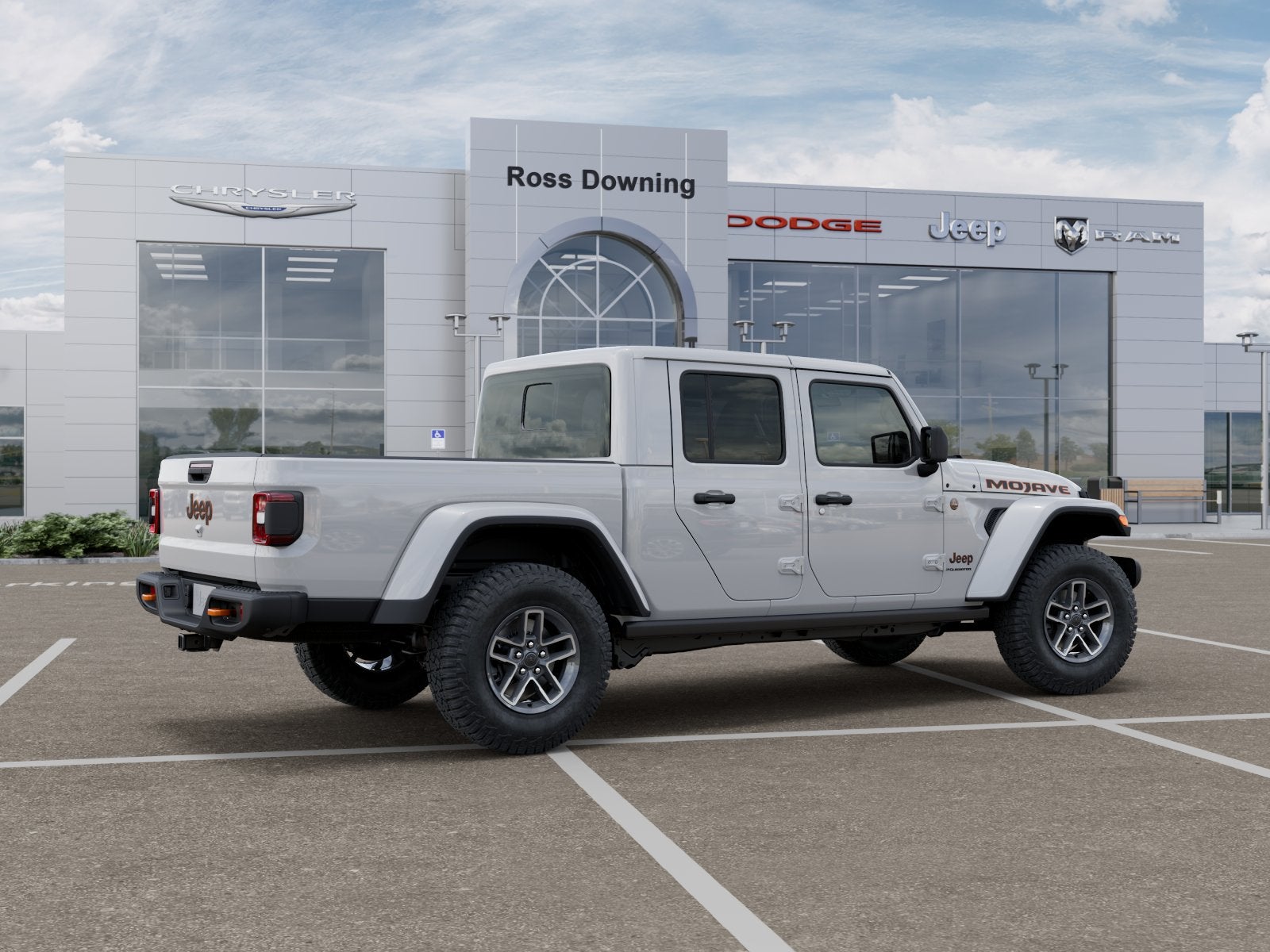 2026 Jeep Gladiator Mojave