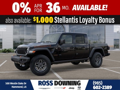 2026 Jeep Gladiator Mojave