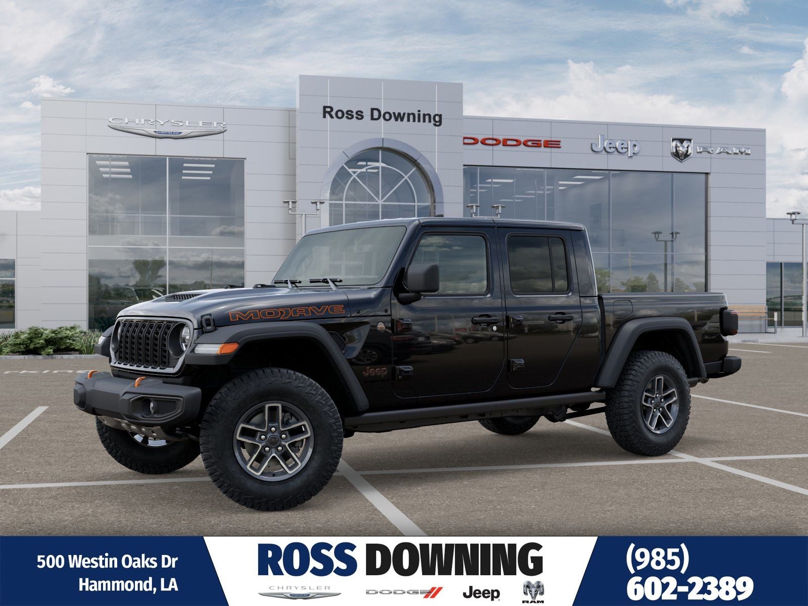 2026 Jeep Gladiator Mojave