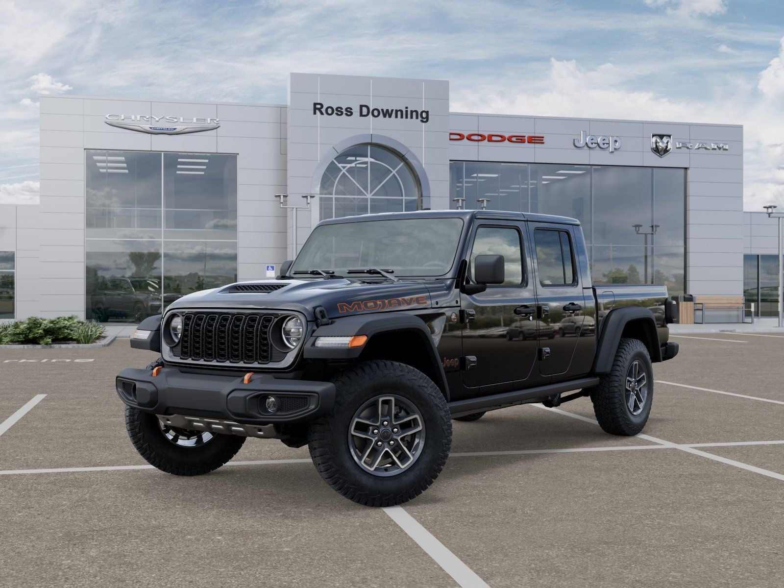 2026 Jeep Gladiator Mojave
