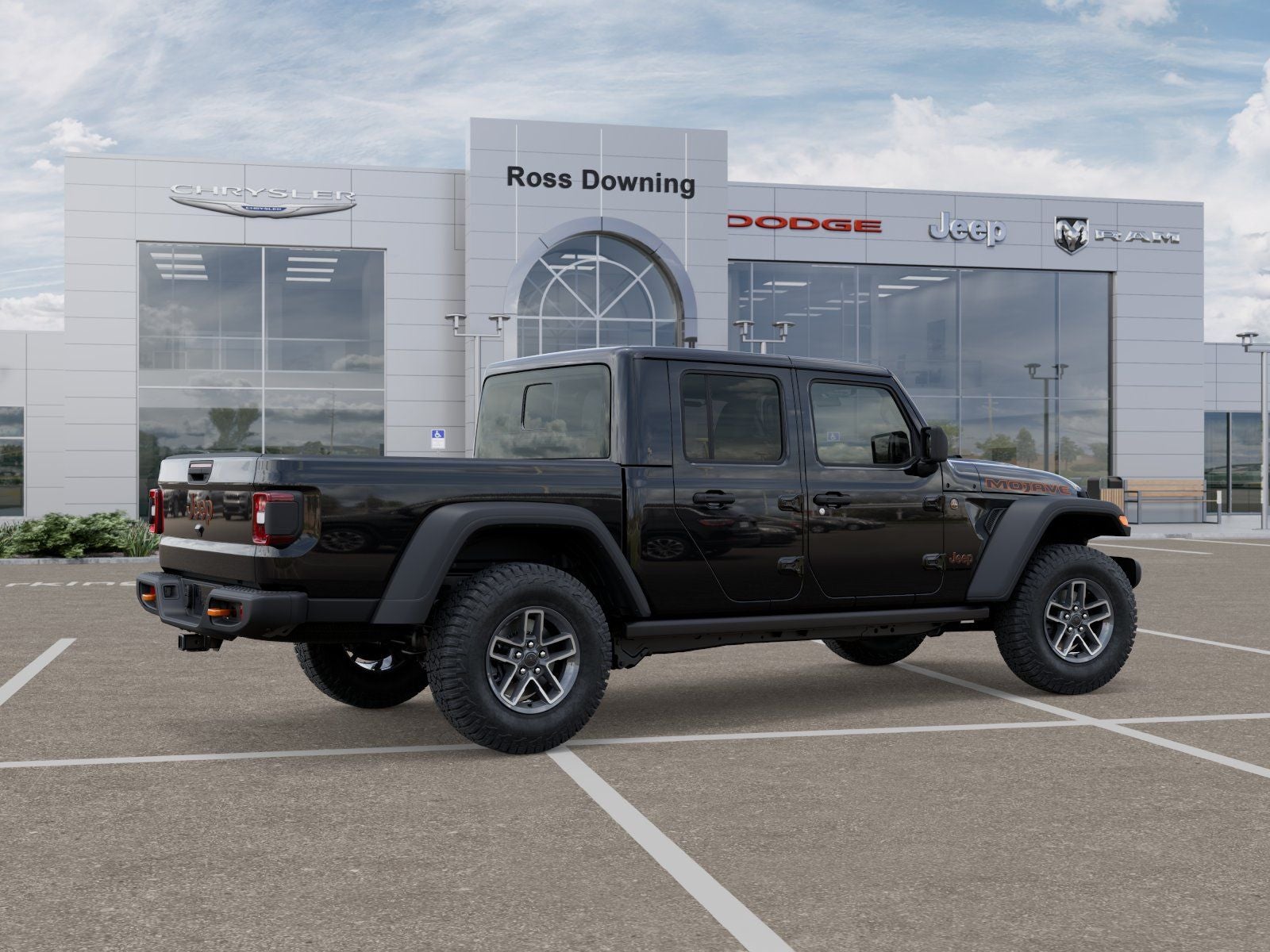 2026 Jeep Gladiator Mojave