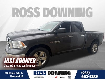 2016 RAM 1500 Big Horn