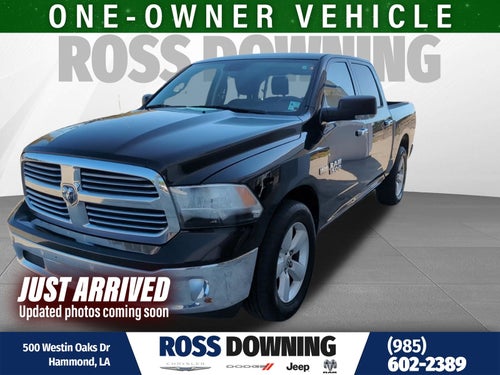 2015 RAM 1500 Big Horn