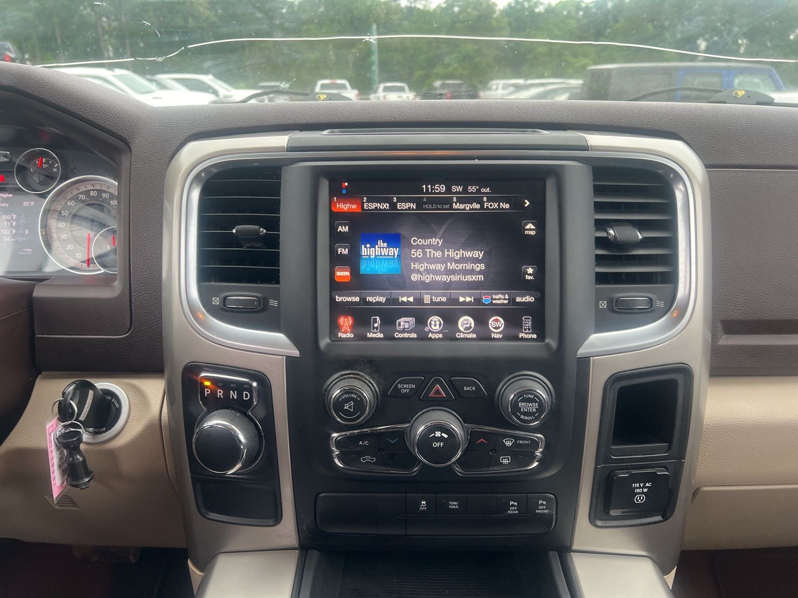 2015 RAM 1500 Big Horn