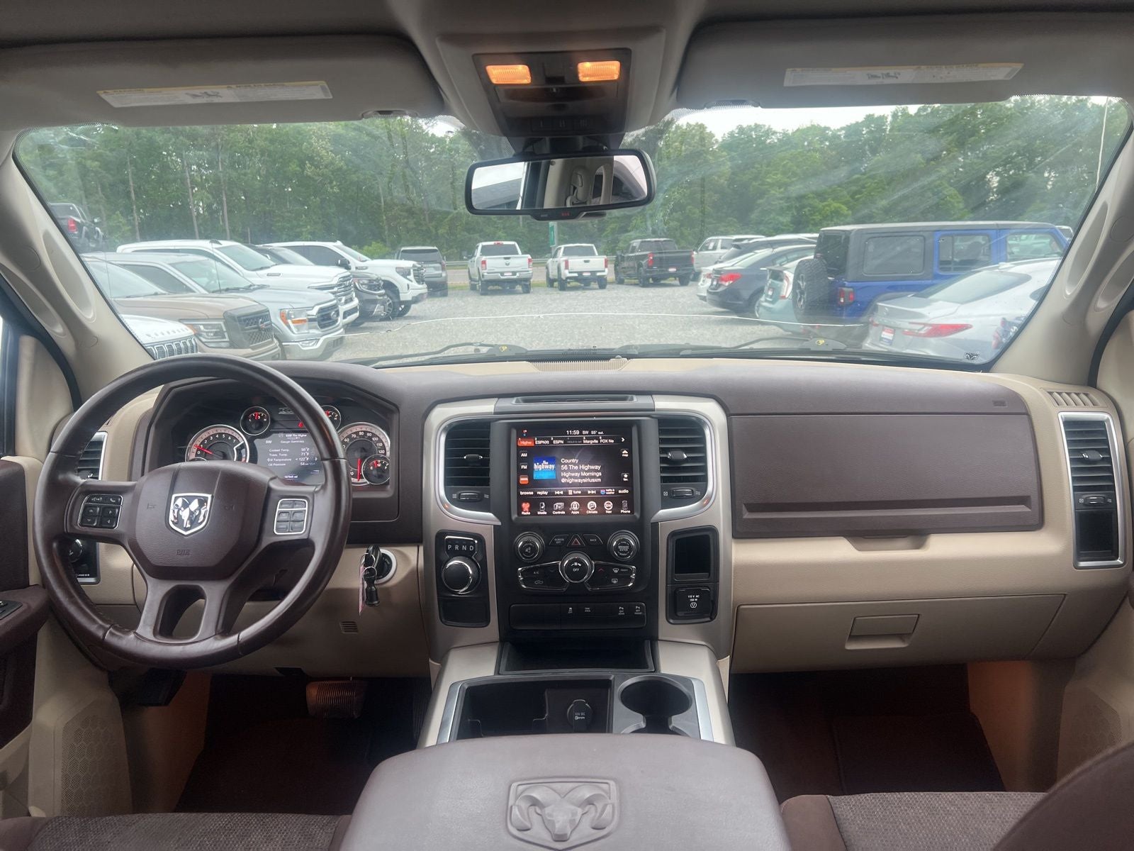 2015 RAM 1500 Big Horn