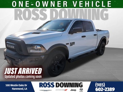 2021 RAM 1500 Classic Warlock Crew Cab 4x4 5'7' Box
