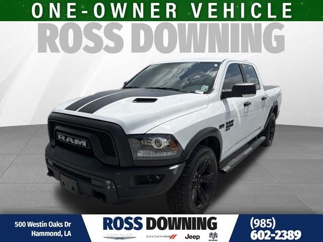 2021 RAM 1500 Classic Warlock Crew Cab 4x4 5'7' Box