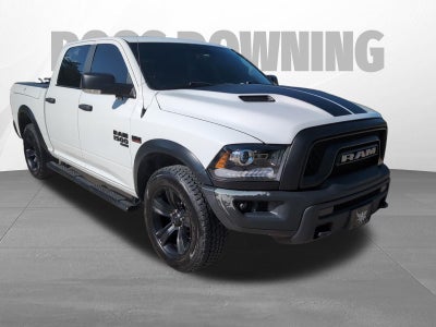 2021 RAM 1500 Classic Warlock Crew Cab 4x4 5'7' Box