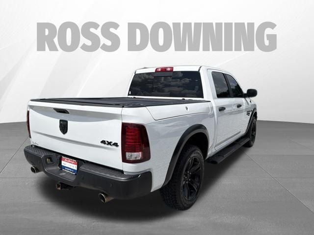 2021 RAM 1500 Classic Warlock