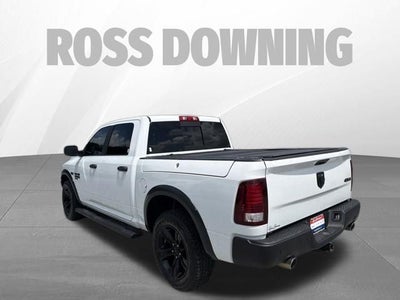 2021 RAM 1500 Classic Warlock