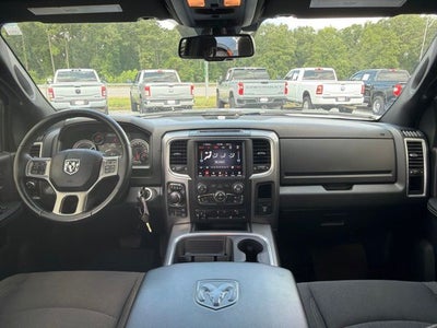 2021 RAM 1500 Classic Warlock