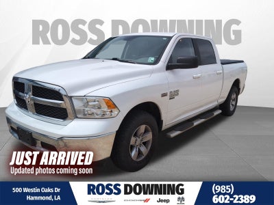 2019 RAM 1500 Classic SLT