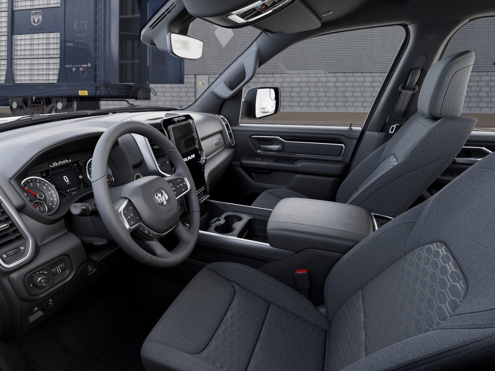 2027 RAM 1500 Big Horn/Lone Star