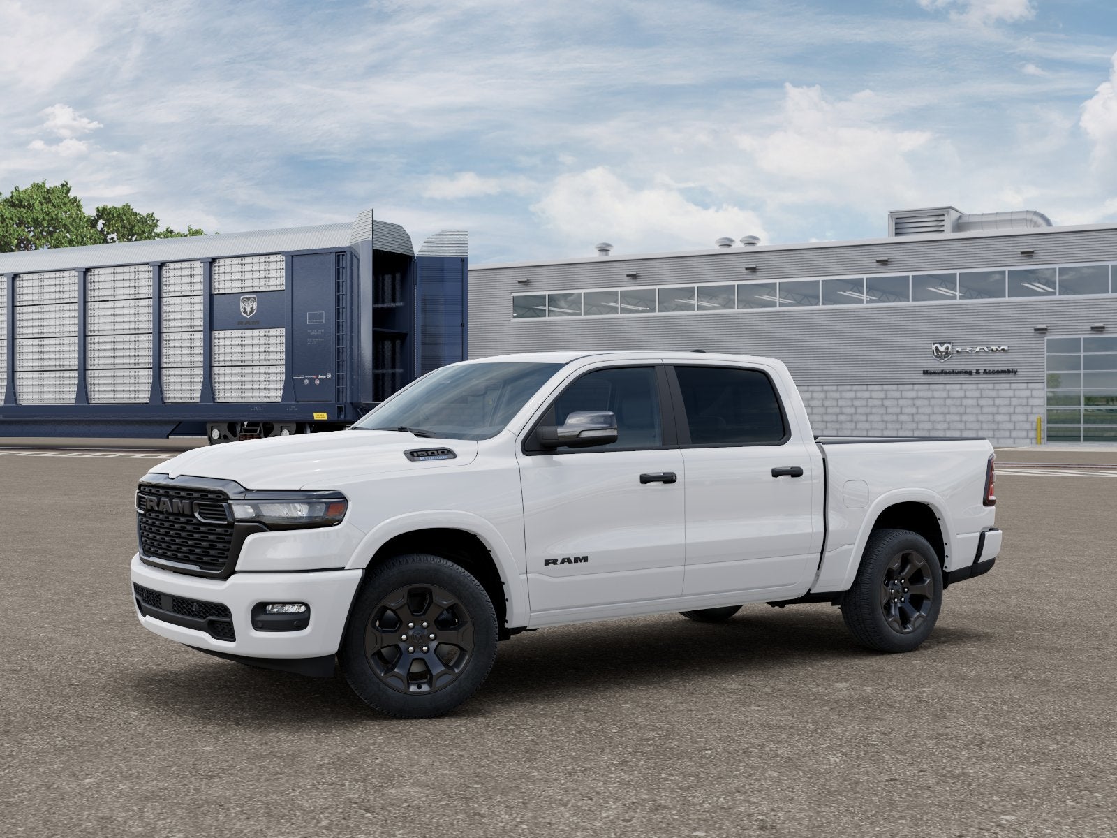 2027 RAM 1500 Big Horn/Lone Star