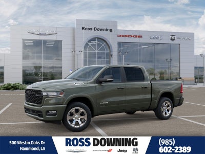 2026 RAM 1500 Big Horn/Lone Star