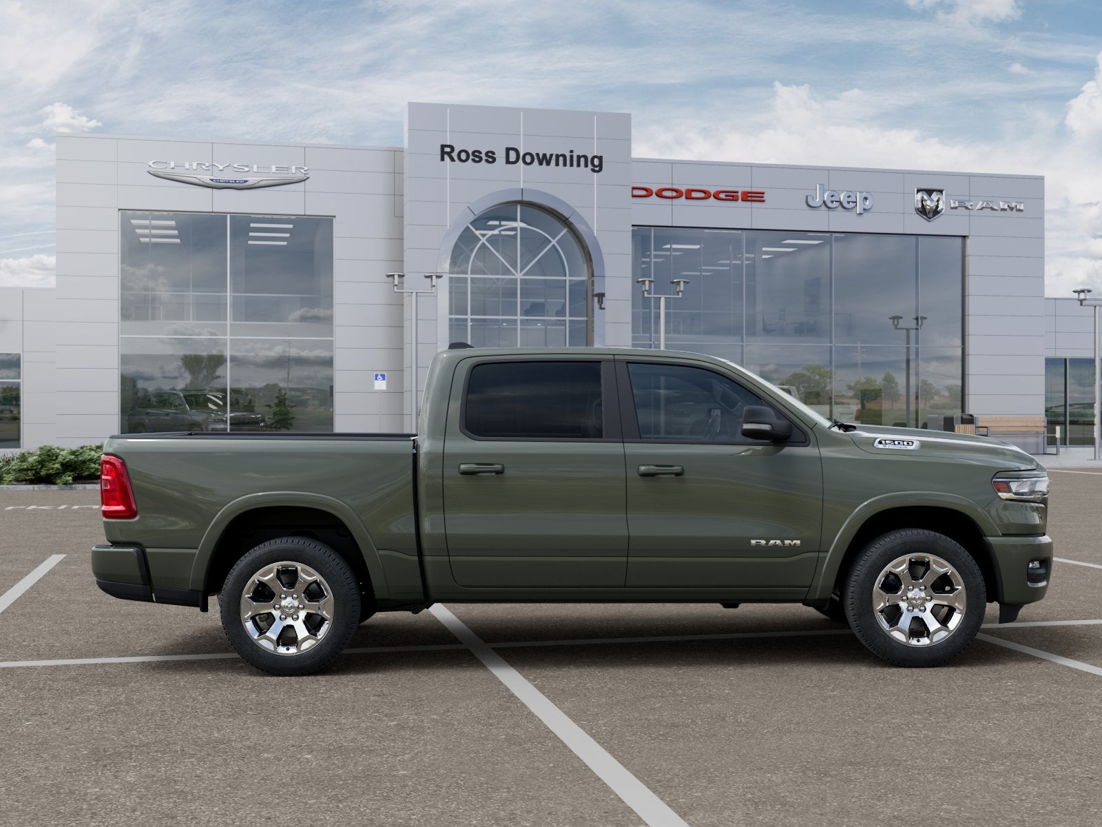 2026 RAM 1500 Big Horn/Lone Star