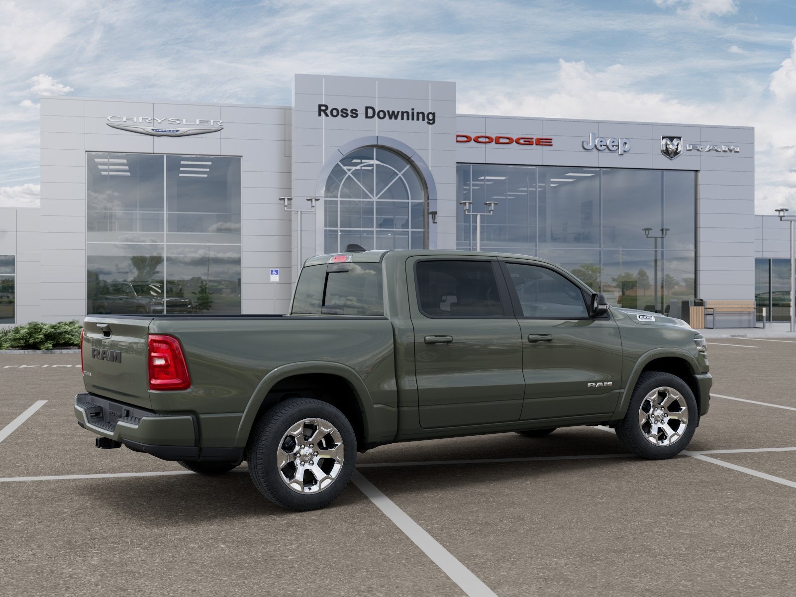 2026 RAM 1500 Big Horn/Lone Star