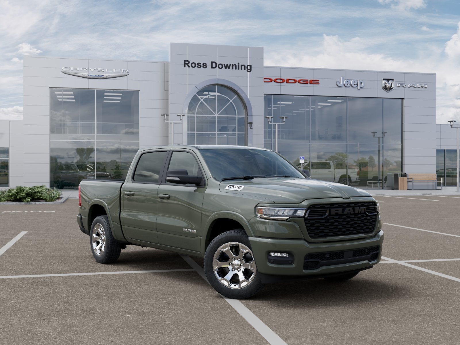 2026 RAM 1500 Big Horn/Lone Star
