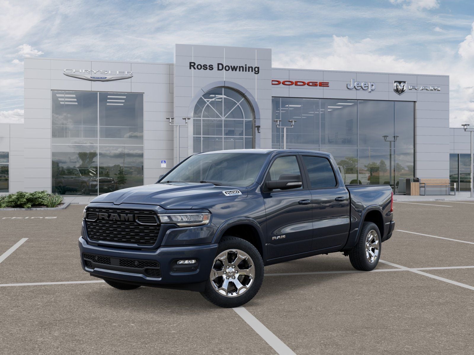 2026 RAM 1500 Big Horn/Lone Star