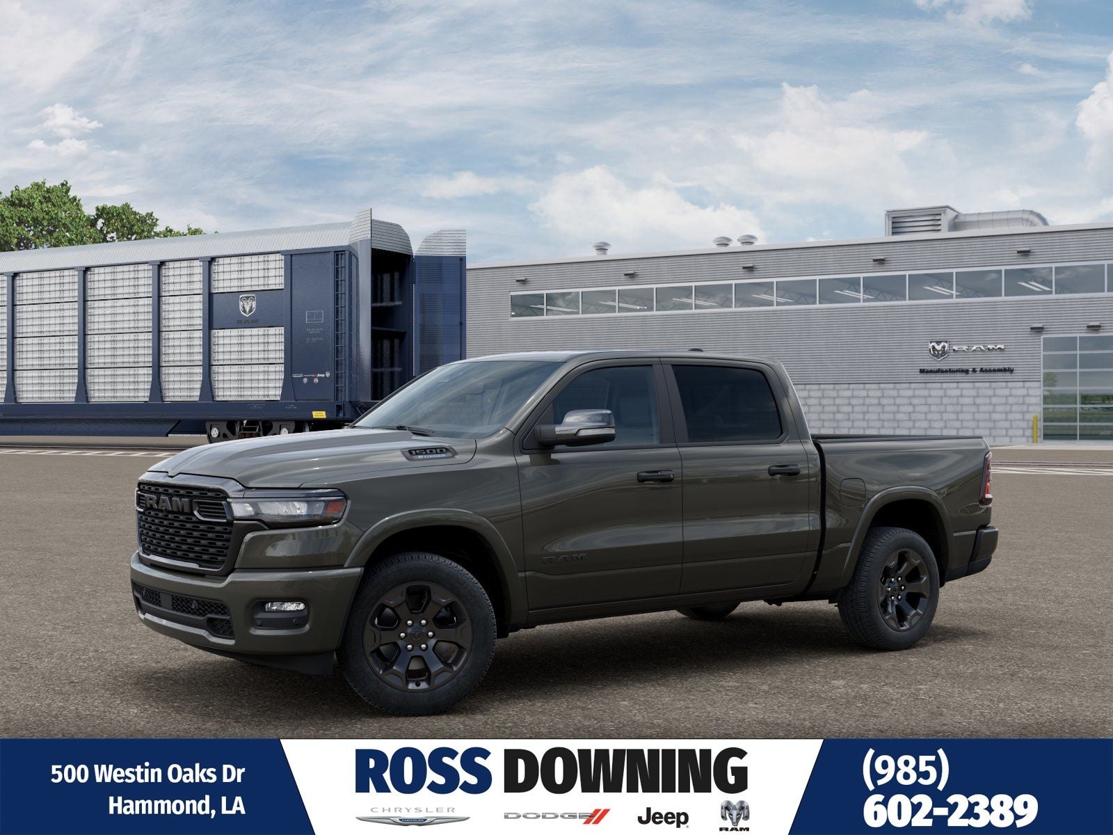 2027 RAM 1500 Big Horn/Lone Star