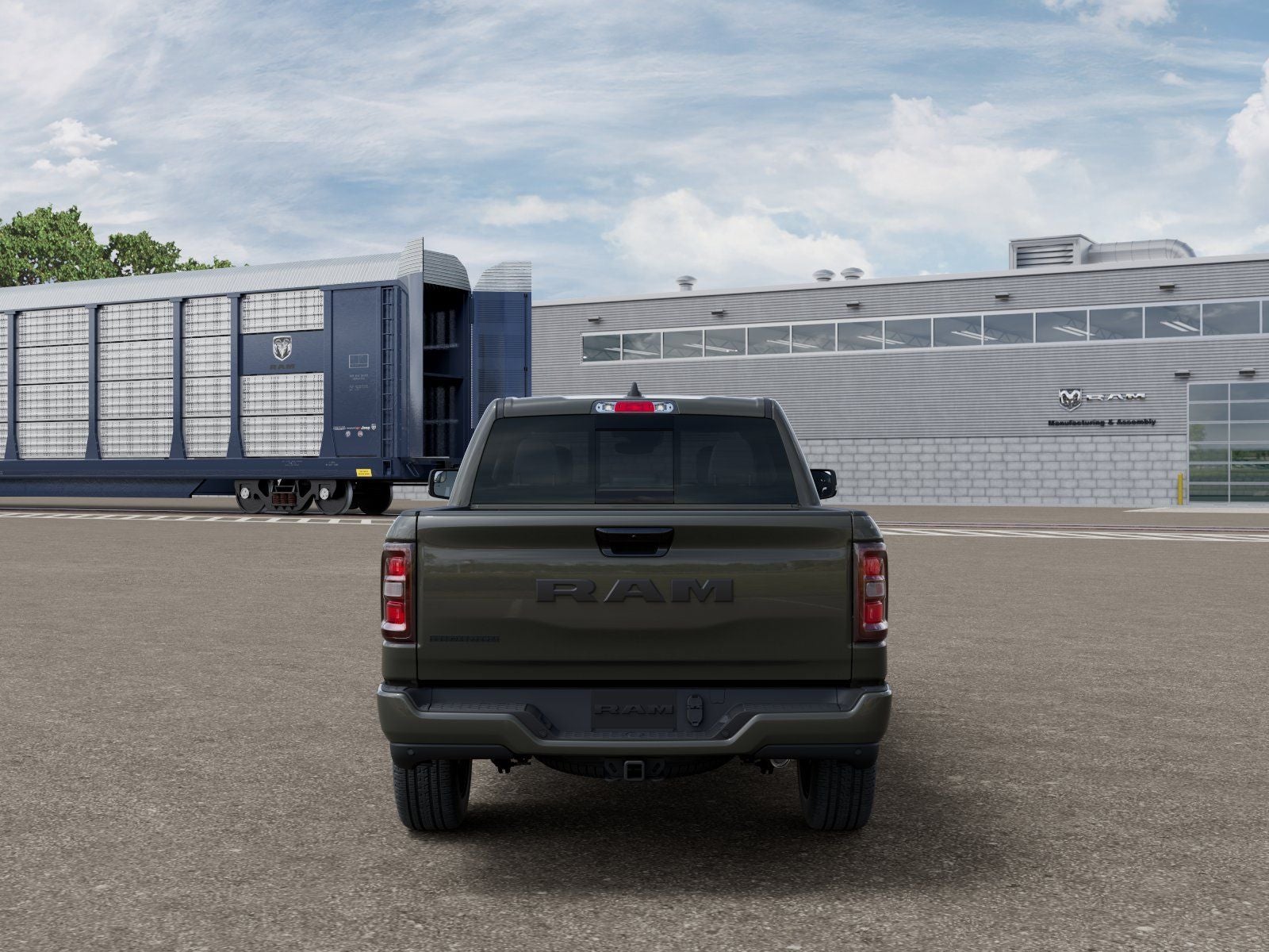 2027 RAM 1500 Big Horn/Lone Star