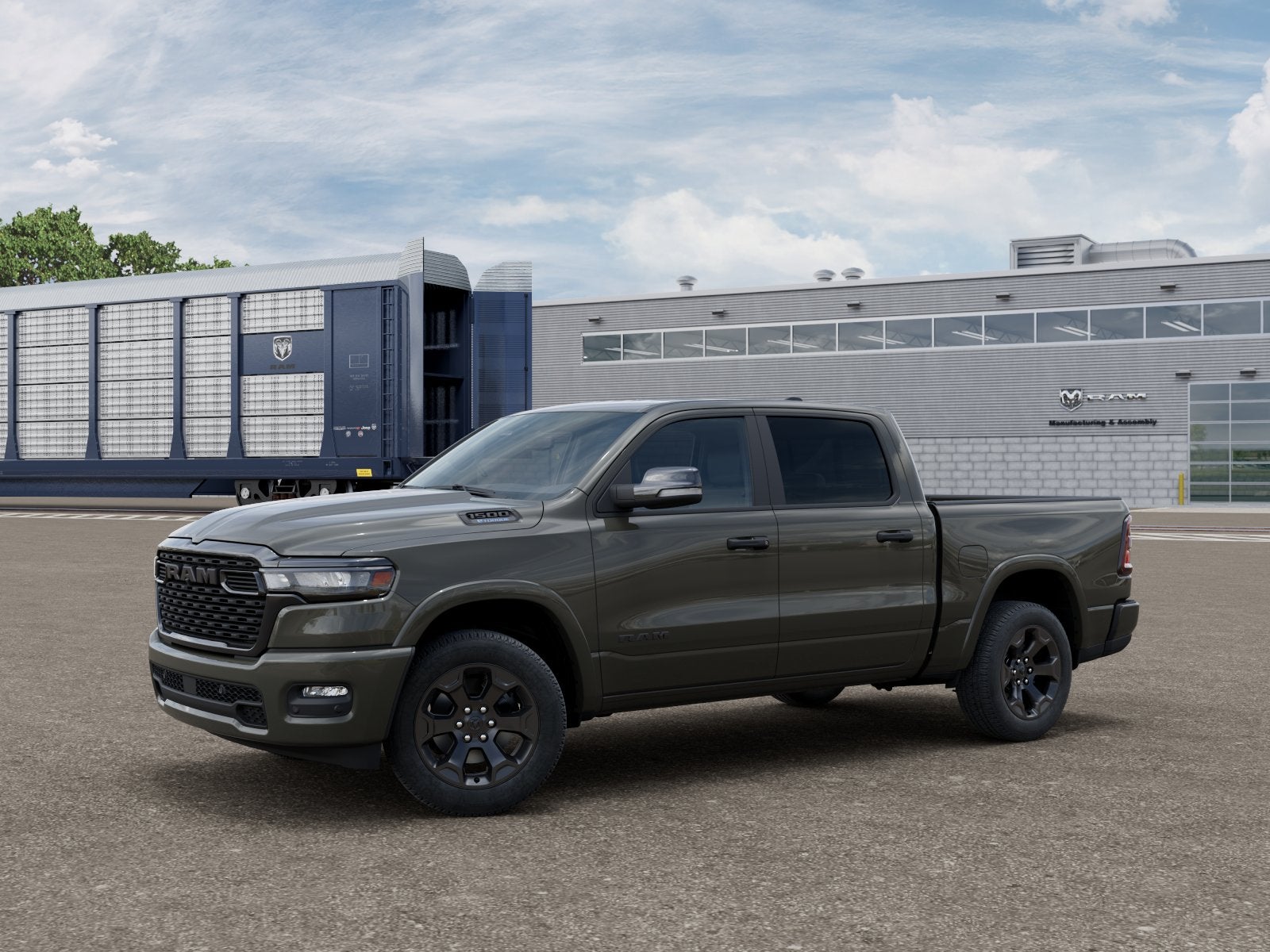2027 RAM 1500 Big Horn/Lone Star
