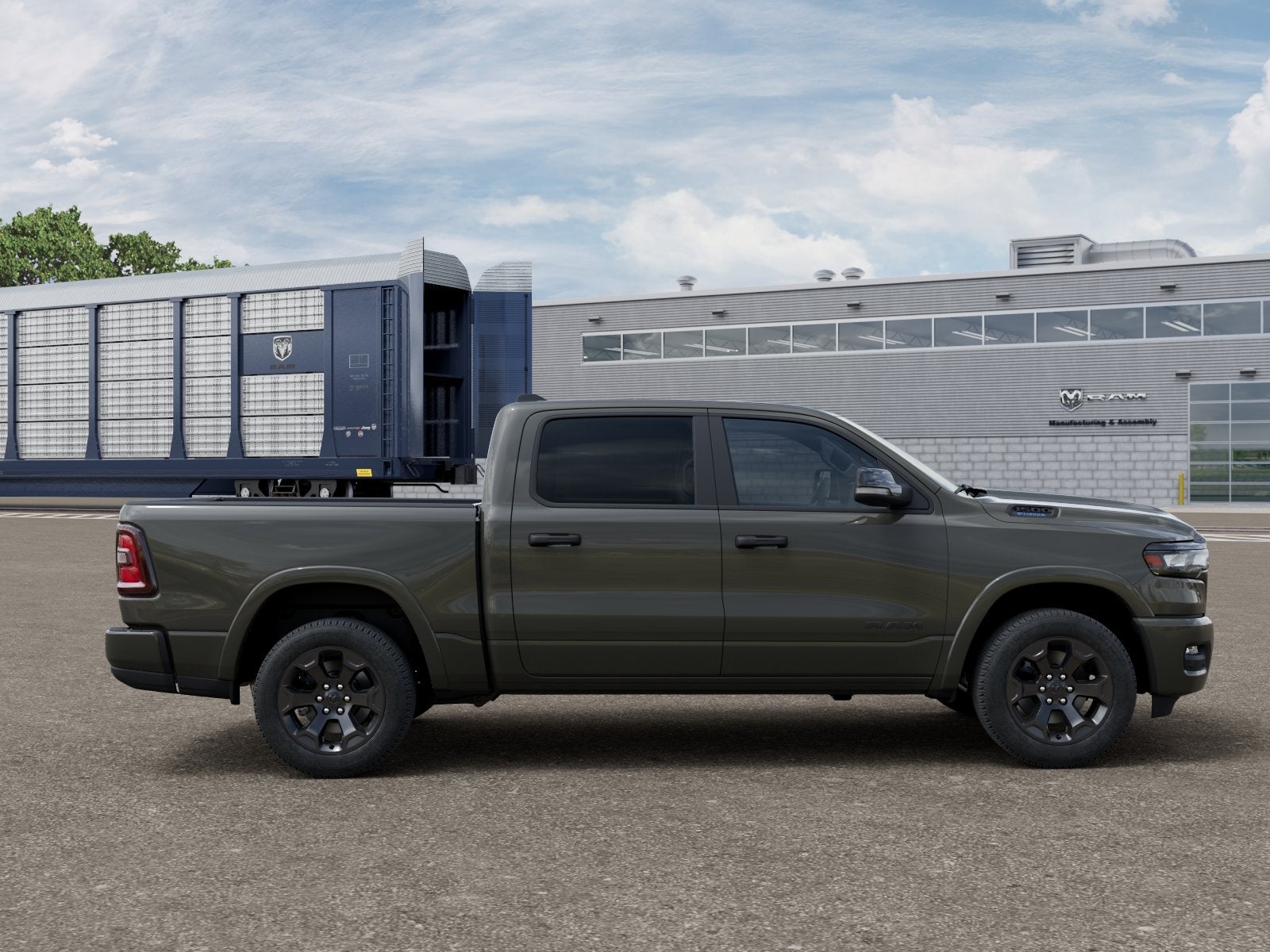 2027 RAM 1500 Big Horn/Lone Star