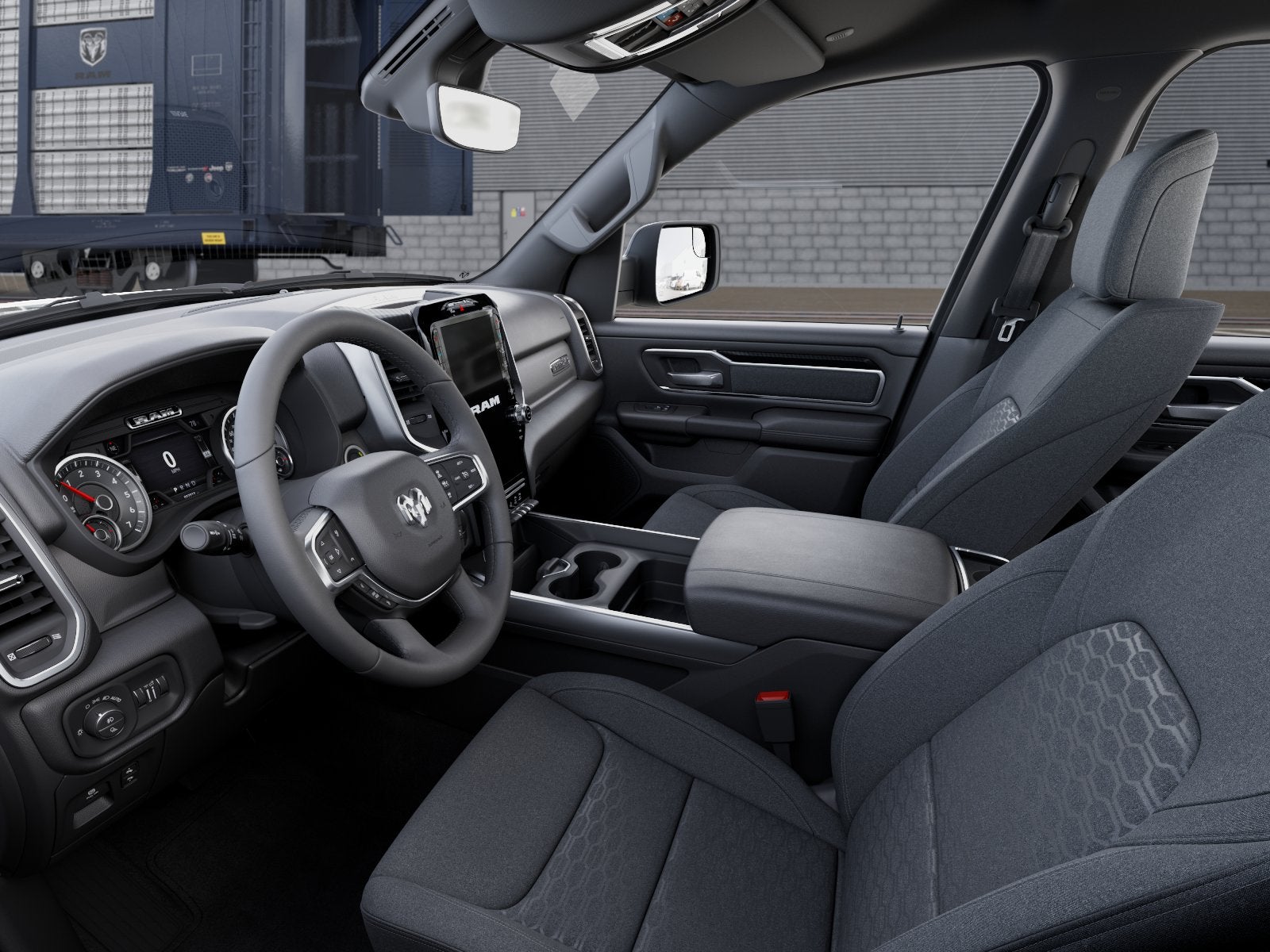 2027 RAM 1500 Big Horn/Lone Star
