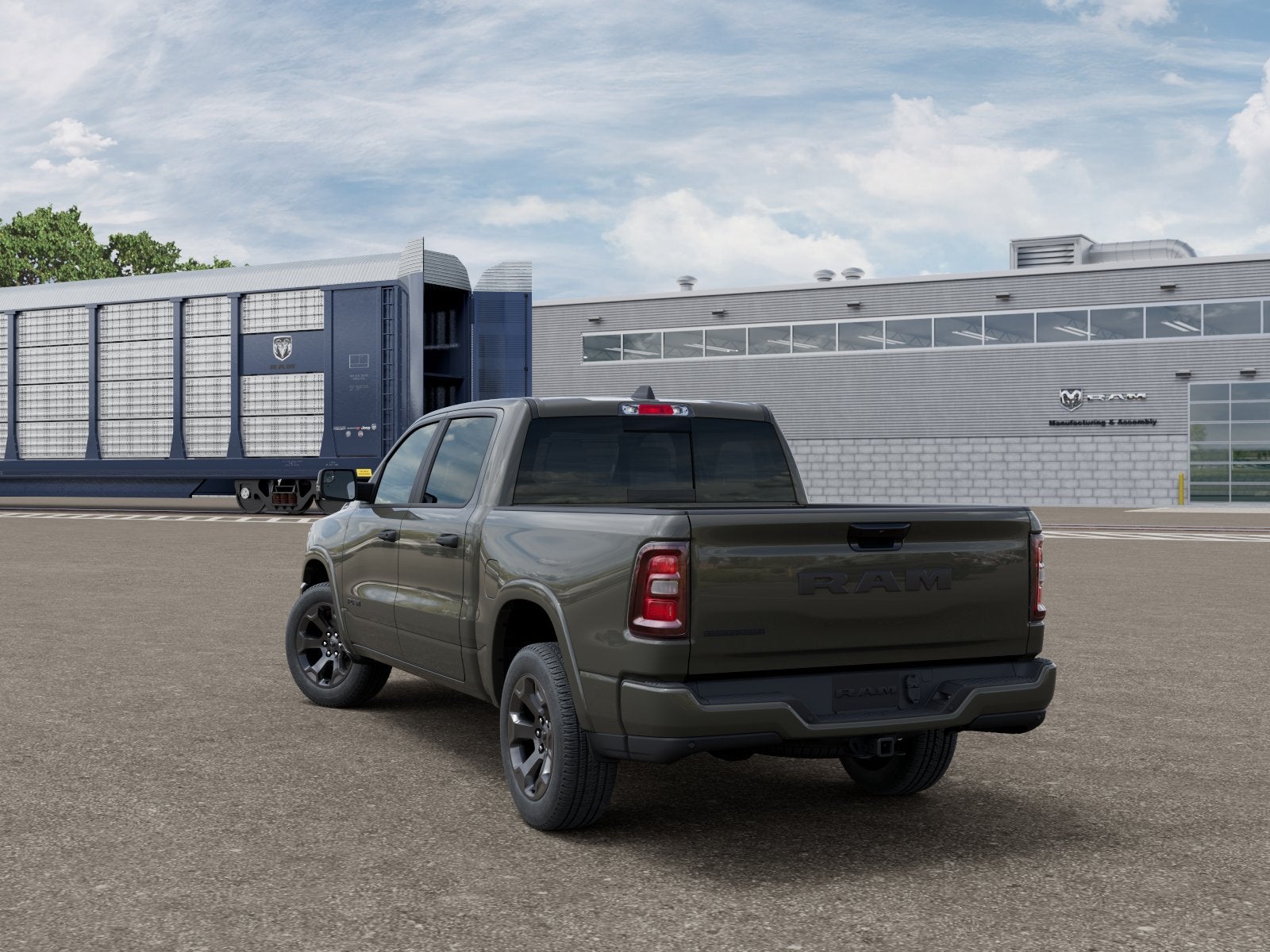 2027 RAM 1500 Big Horn/Lone Star