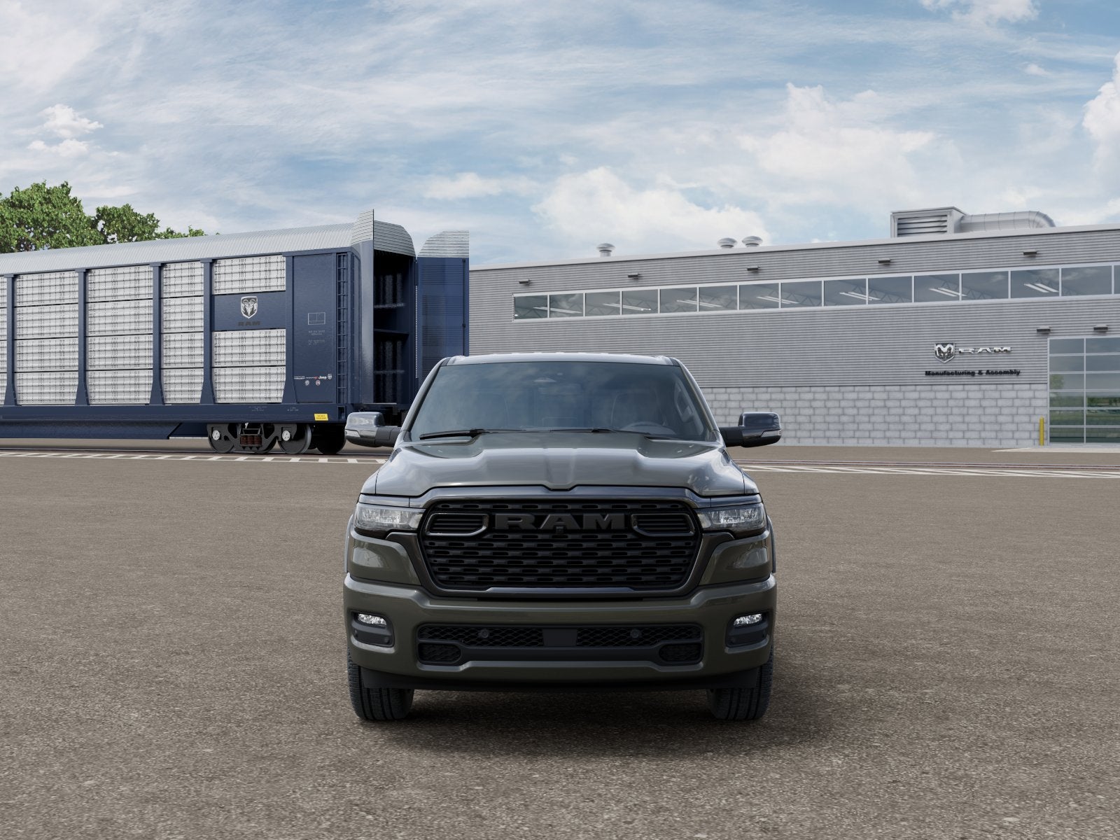 2027 RAM 1500 Big Horn/Lone Star