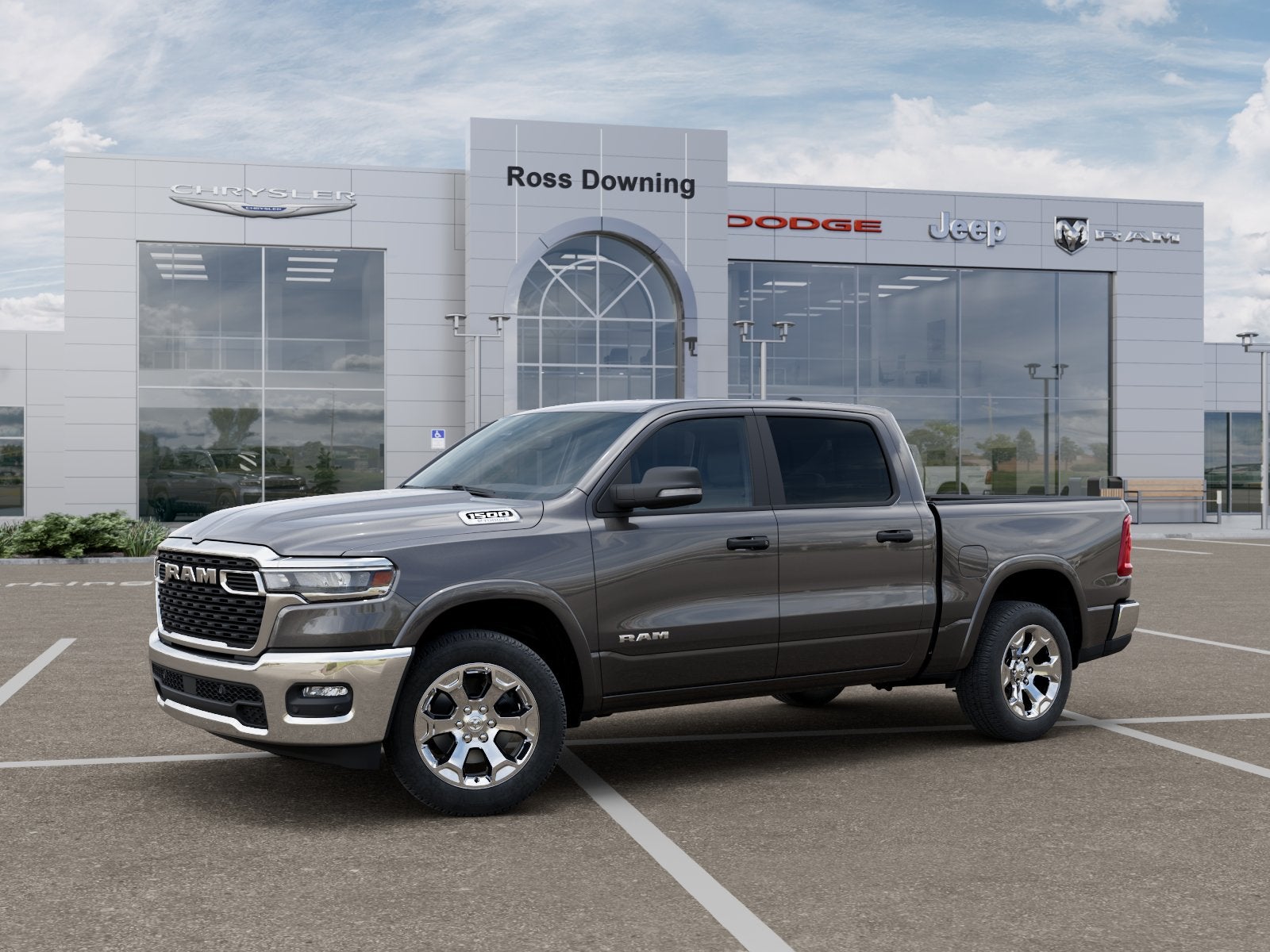 2026 RAM Ram 1500 RAM 1500 BIG HORN CREW CAB 4X2 5'7' BOX