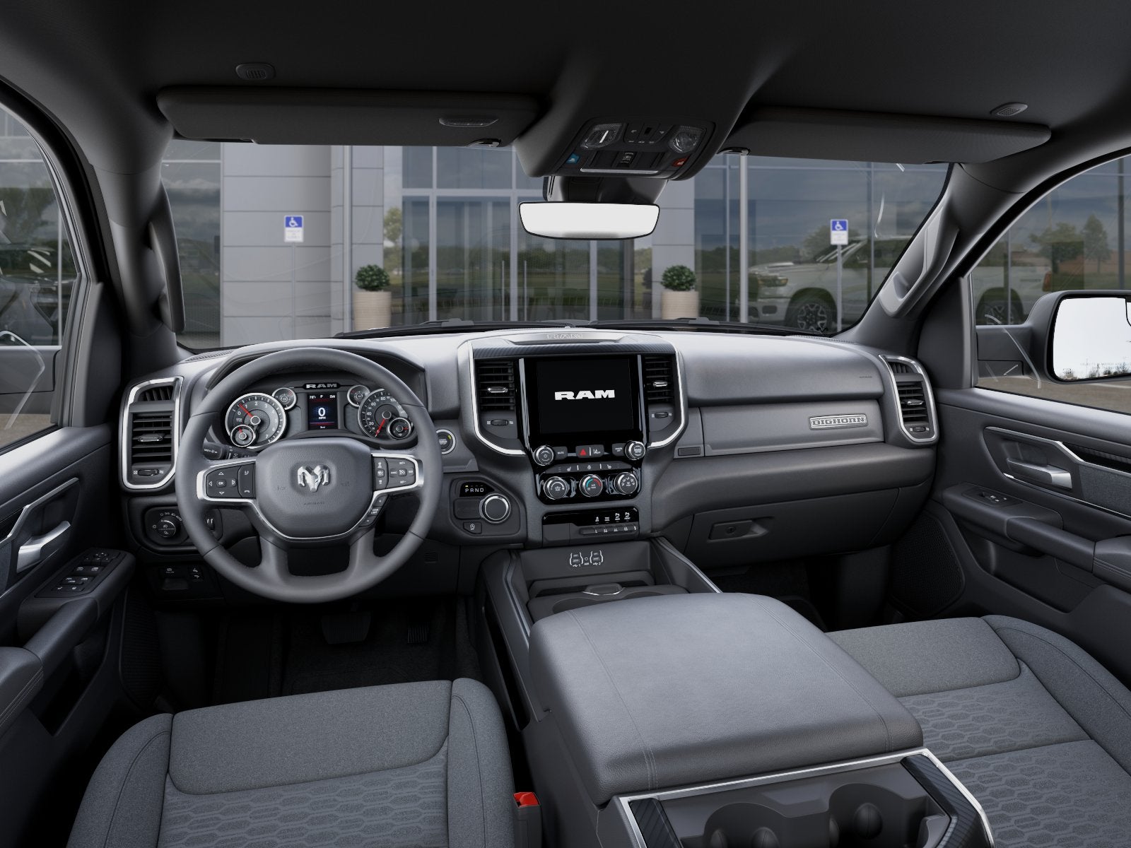 2026 RAM Ram 1500 RAM 1500 BIG HORN CREW CAB 4X2 5'7' BOX