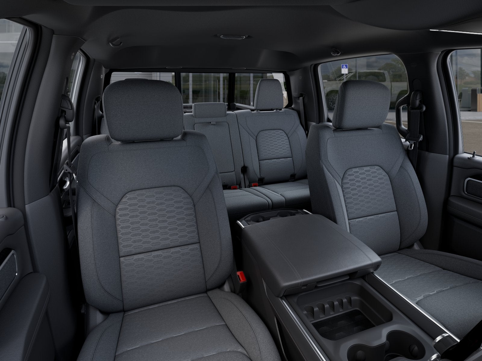 2026 RAM Ram 1500 RAM 1500 BIG HORN CREW CAB 4X2 5'7' BOX