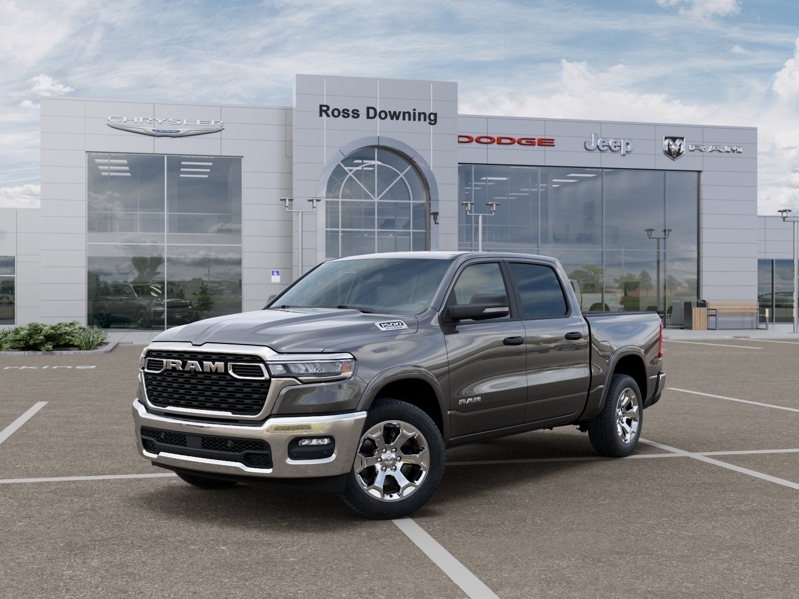 2026 RAM Ram 1500 RAM 1500 BIG HORN CREW CAB 4X2 5'7' BOX