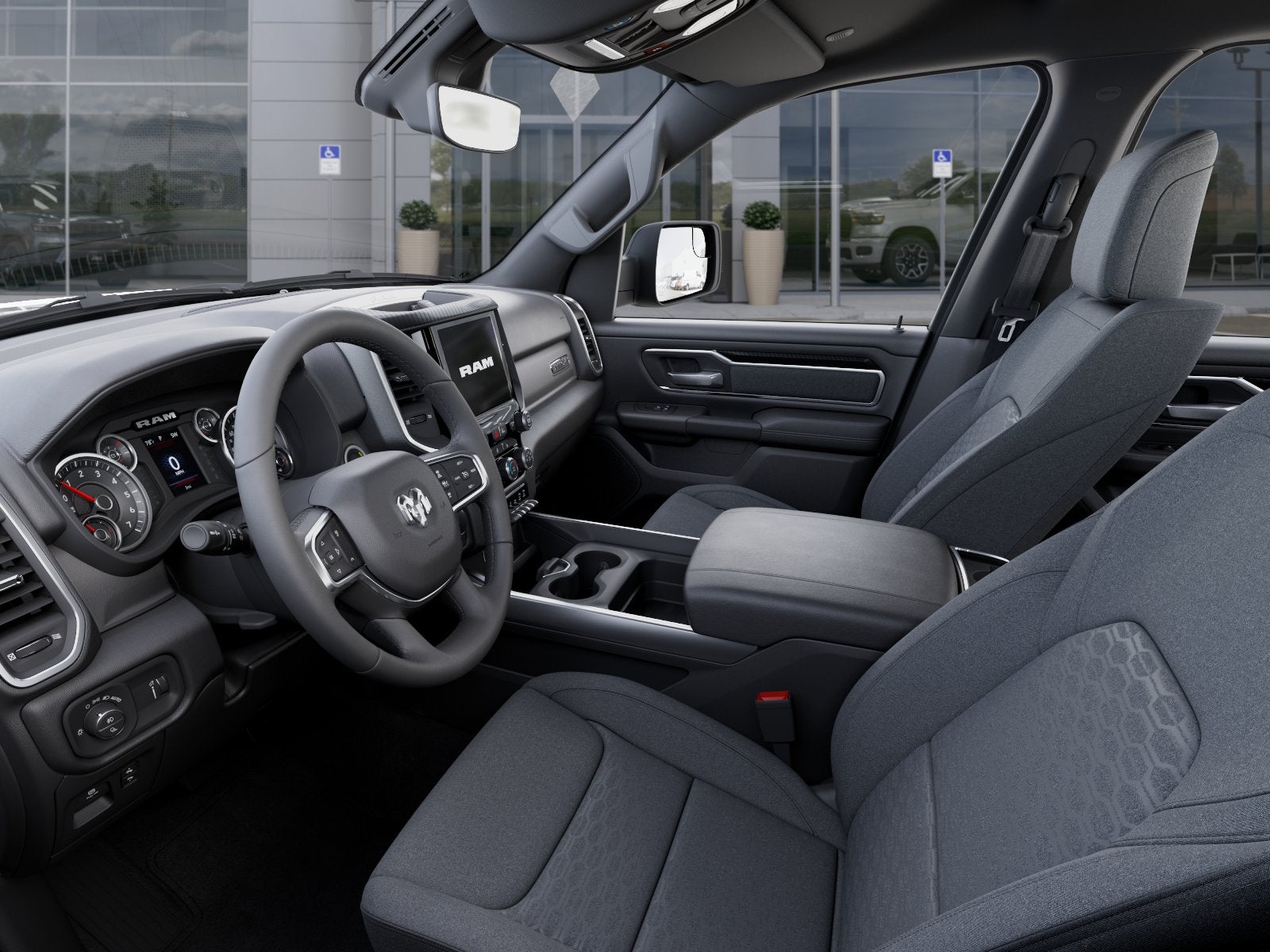 2026 RAM Ram 1500 RAM 1500 BIG HORN CREW CAB 4X2 5'7' BOX