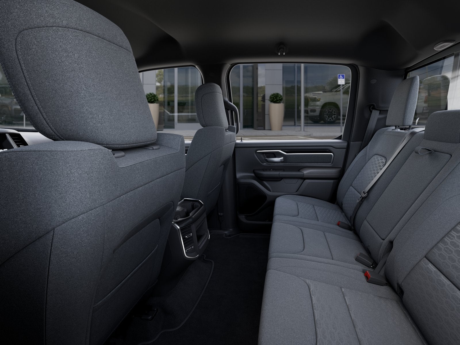2026 RAM Ram 1500 RAM 1500 BIG HORN CREW CAB 4X2 5'7' BOX