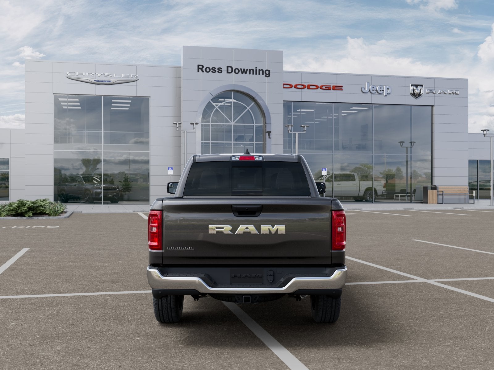 2026 RAM Ram 1500 RAM 1500 BIG HORN CREW CAB 4X2 5'7' BOX