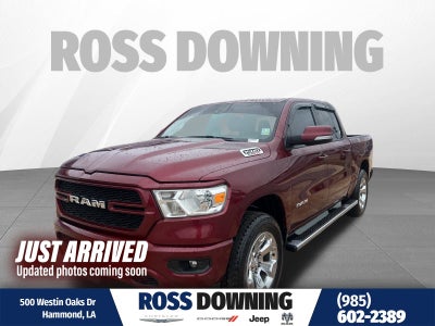 2022 RAM 1500 Big Horn/Lone Star