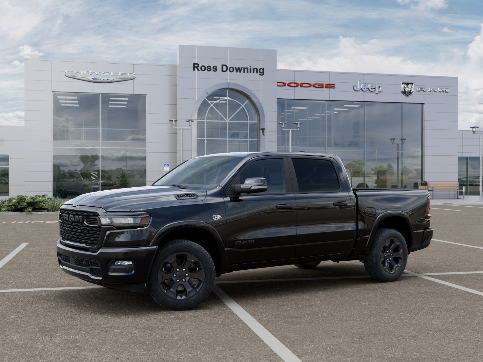 2026 RAM 1500 Big Horn/Lone Star