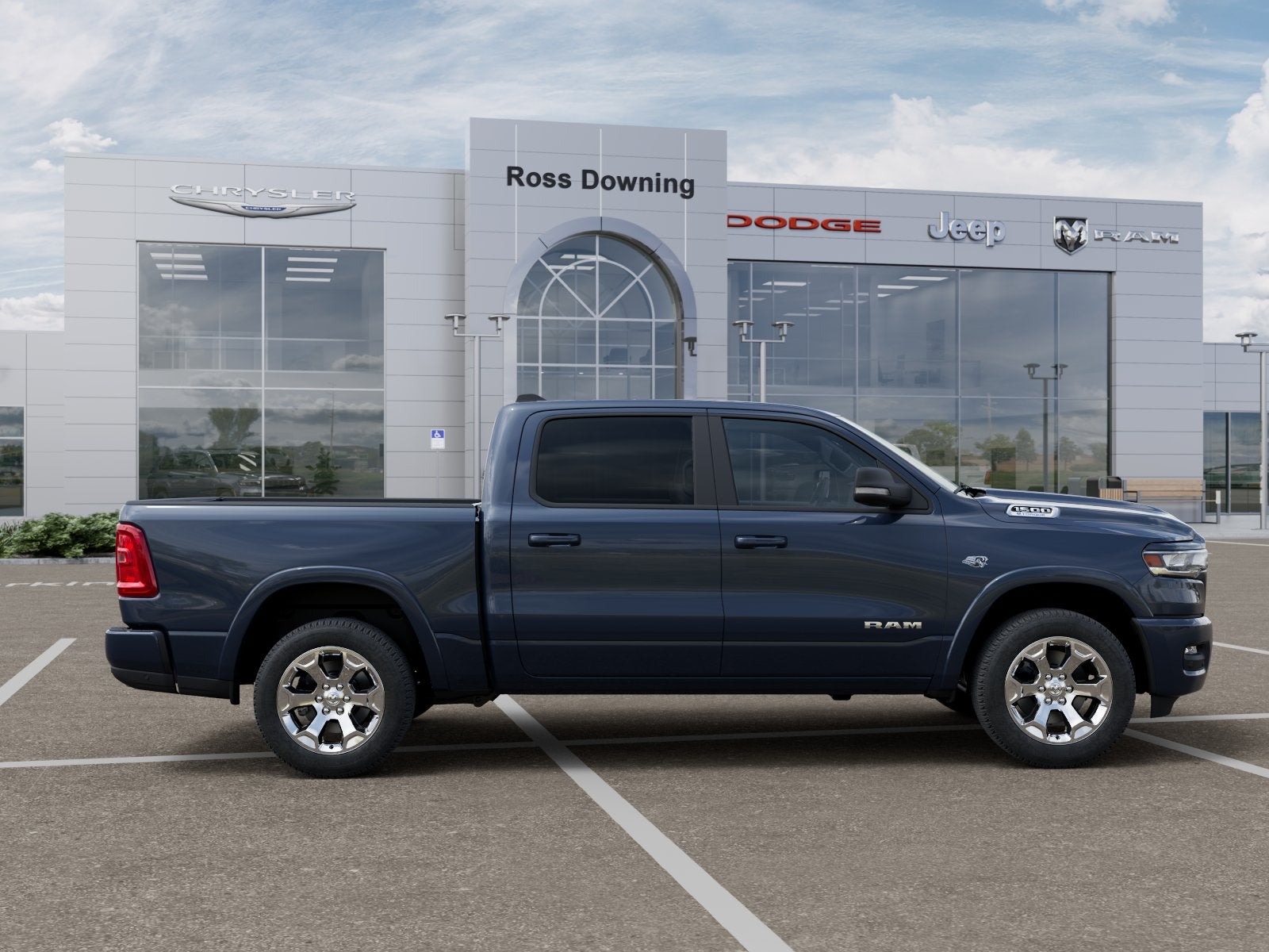 2026 RAM 1500 Big Horn/Lone Star