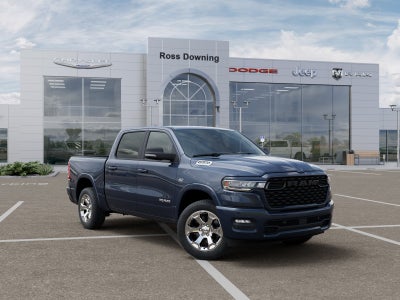 2026 RAM 1500 Big Horn/Lone Star