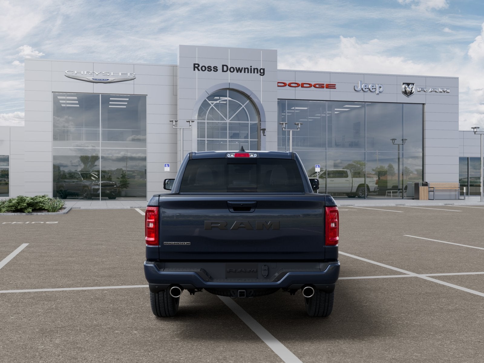 2026 RAM 1500 Big Horn/Lone Star