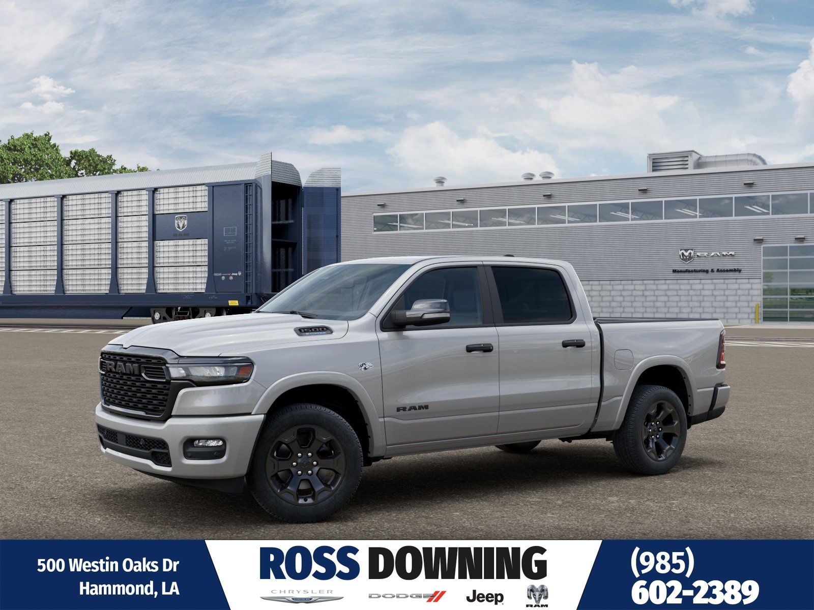 2026 RAM 1500 Big Horn/Lone Star Crew Cab 5'7's photo