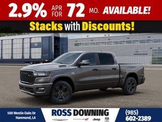 2026 RAM 1500 Big Horn/Lone Star